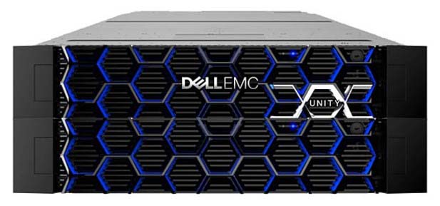 SAN and NAS Storage Systems.